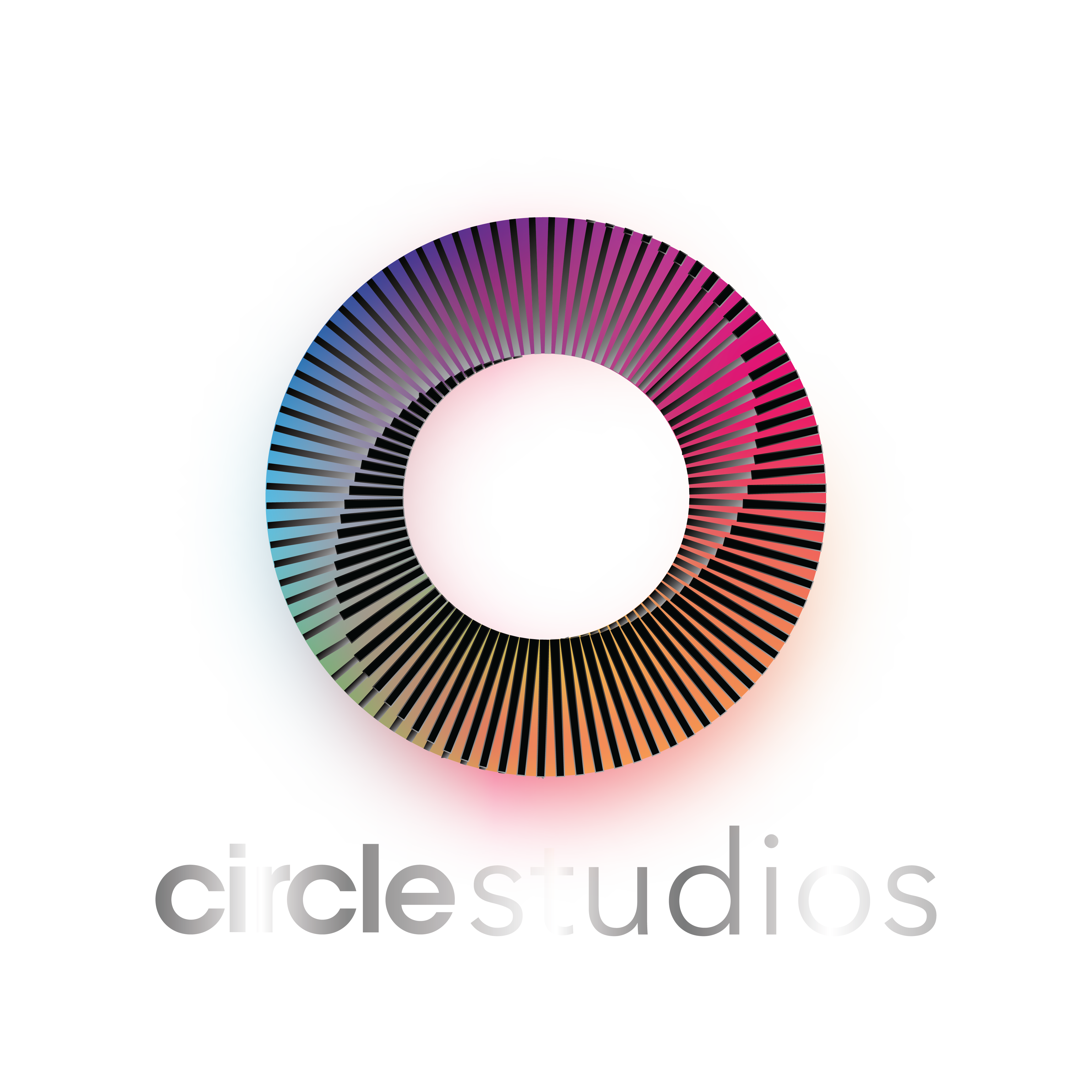 Circle Studios Color Stacked Silver