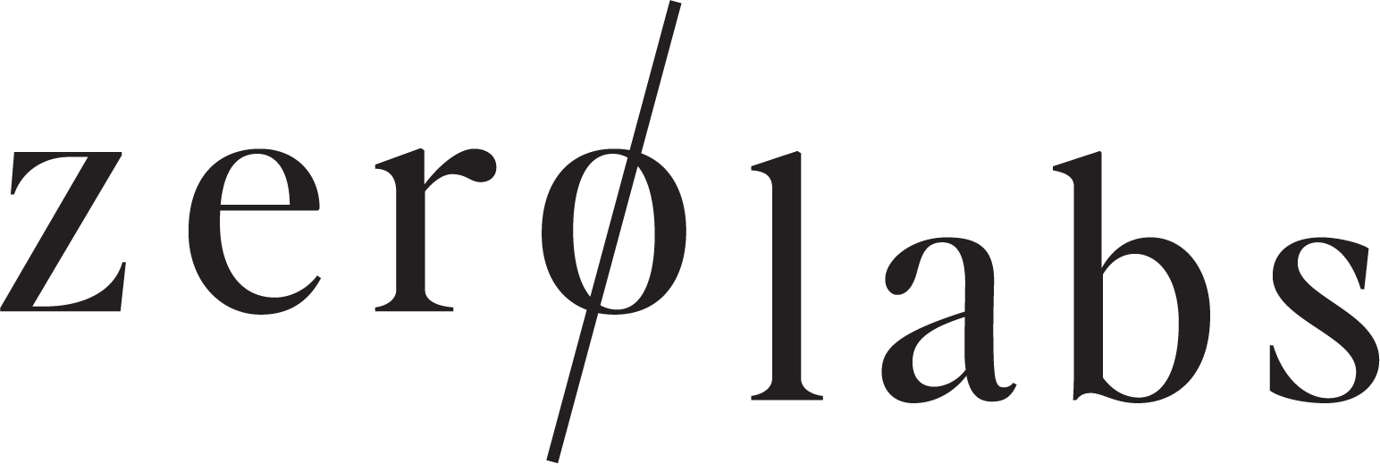 Zero Labs Logo Almost Black